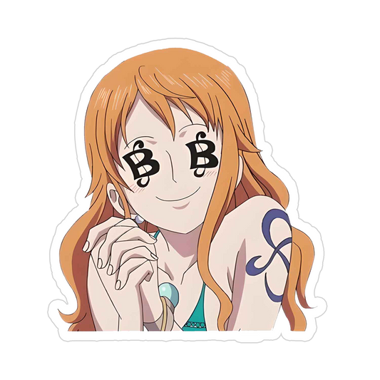 Cat Burgler Nami Sticker