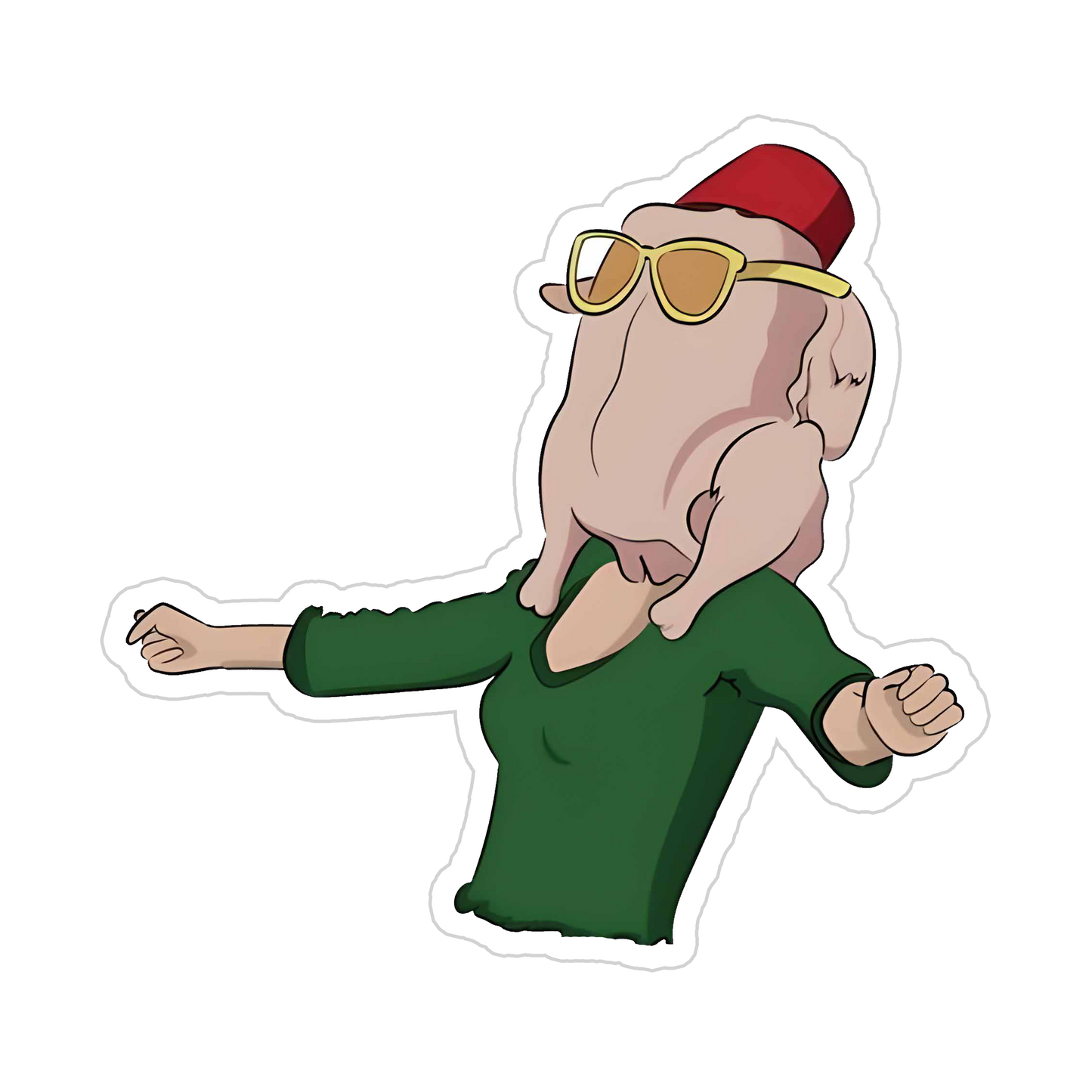 Mysterious Women Sticker