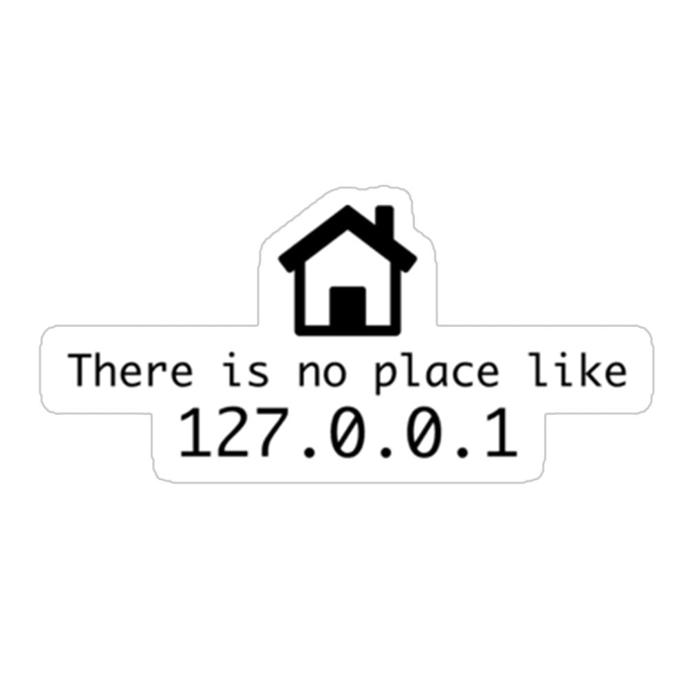 127.0.0.2 Sticker