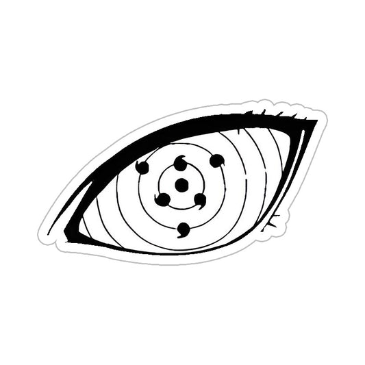 6 Path Eye Sticker