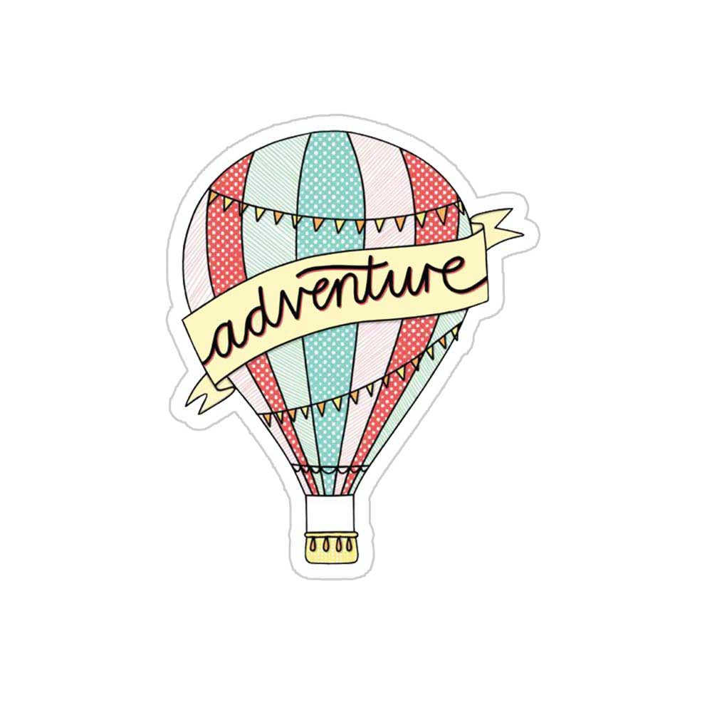 Adventure Sticker