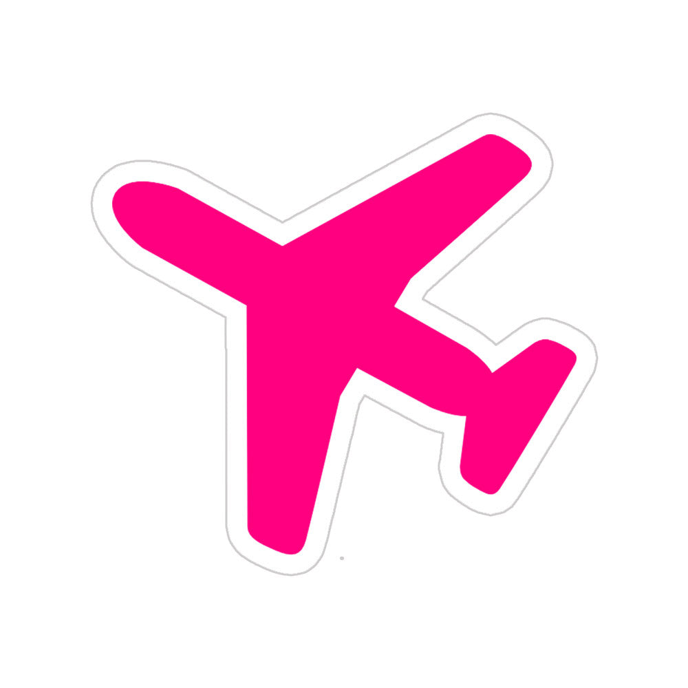 Airplane Sticker