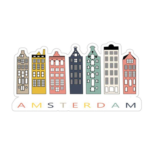 Amsterdam Sticker