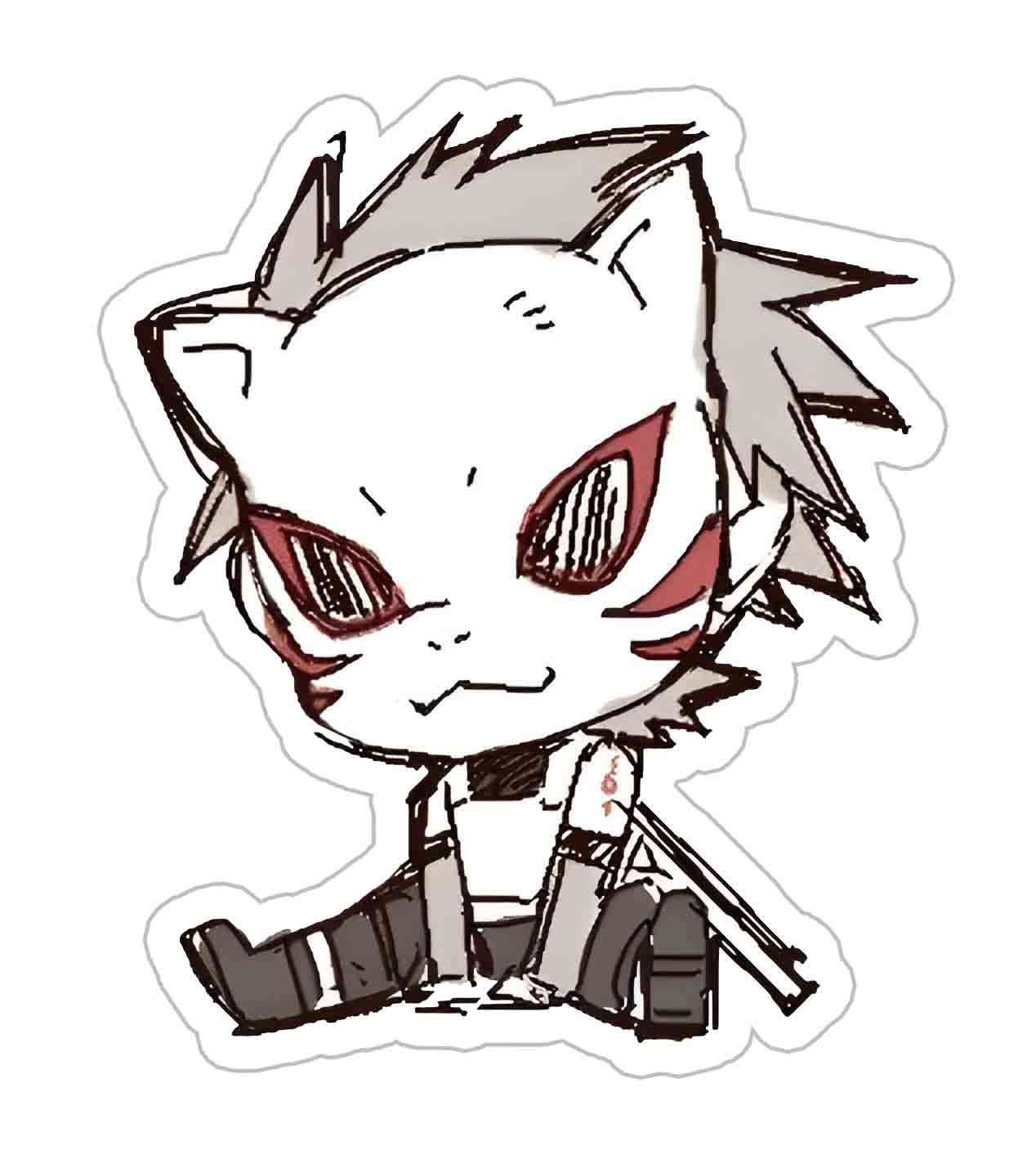 Anbu Special Ops Sticker