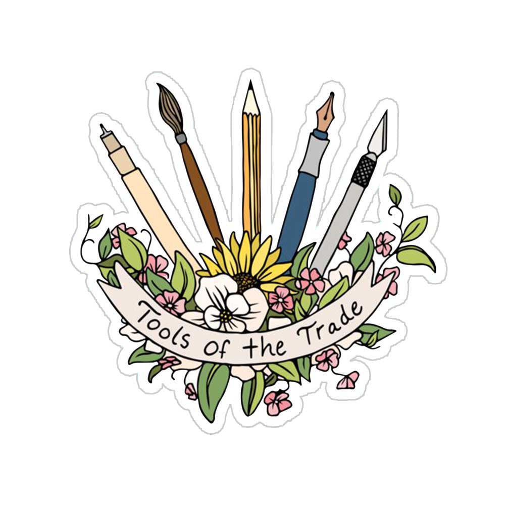 Art Tools Sticker