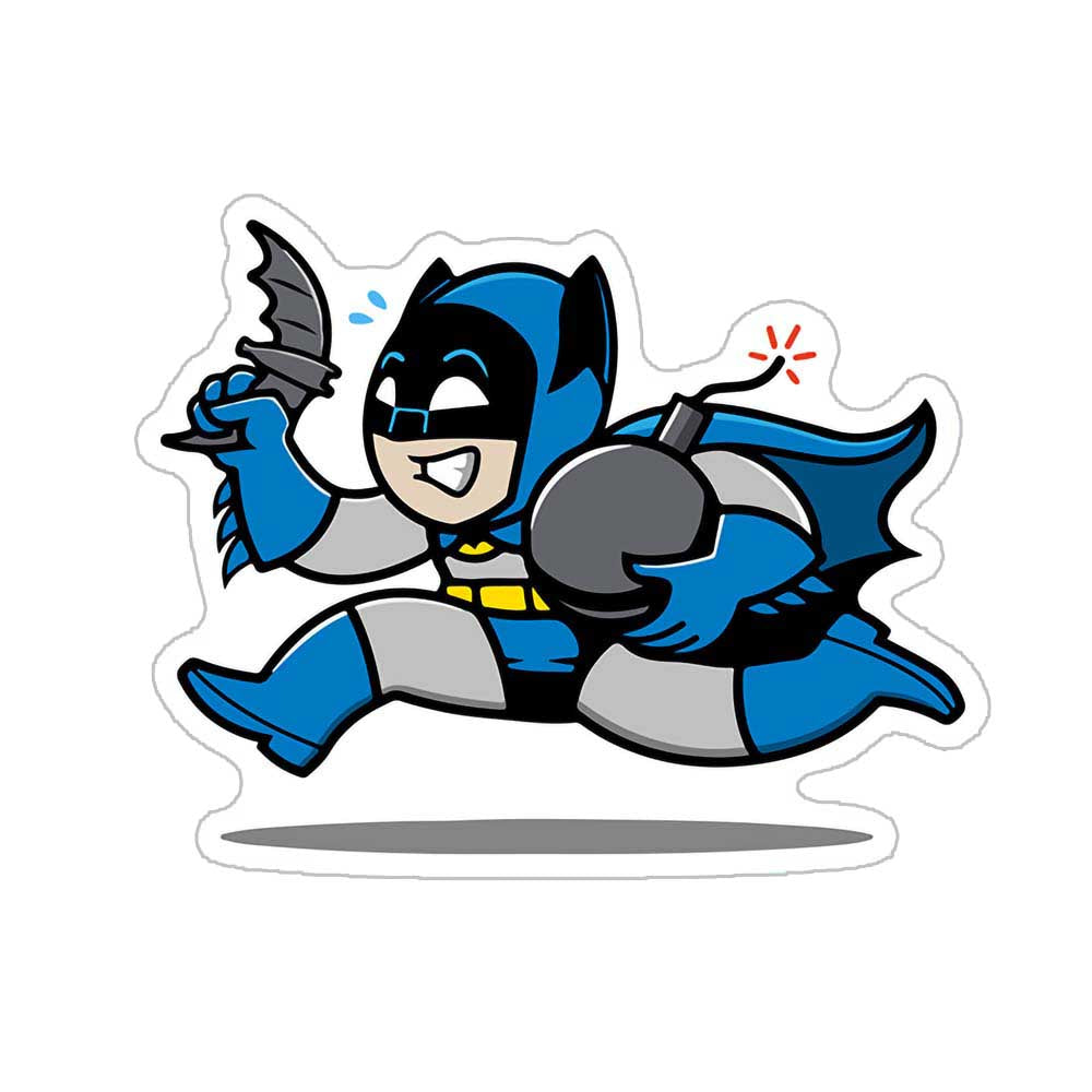Batman Bomb Sticker