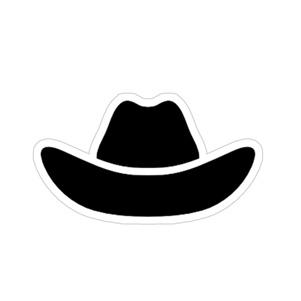 Black Hat Sticker