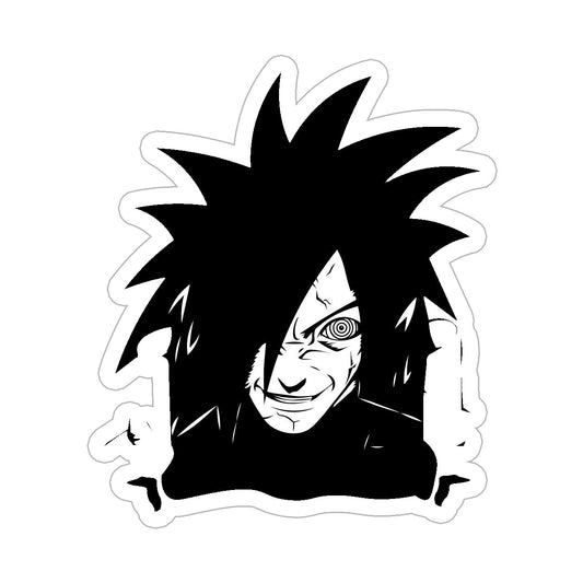 Black Madara Sticker