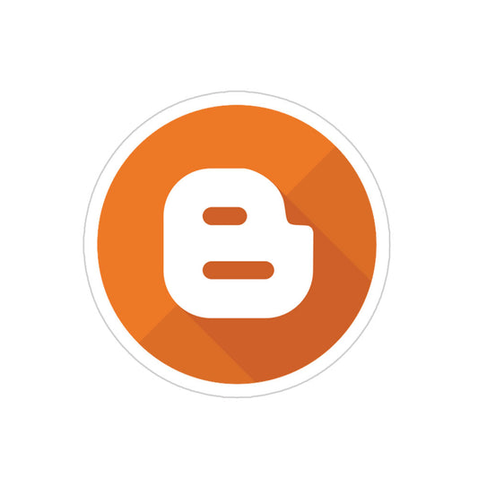 Blogger Sticker
