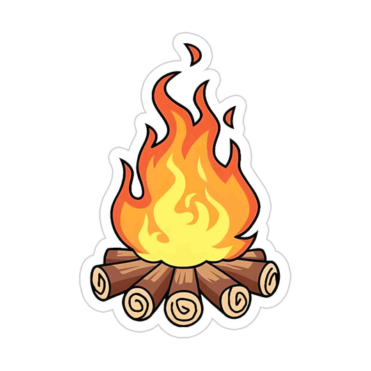 Bonfire Sticker