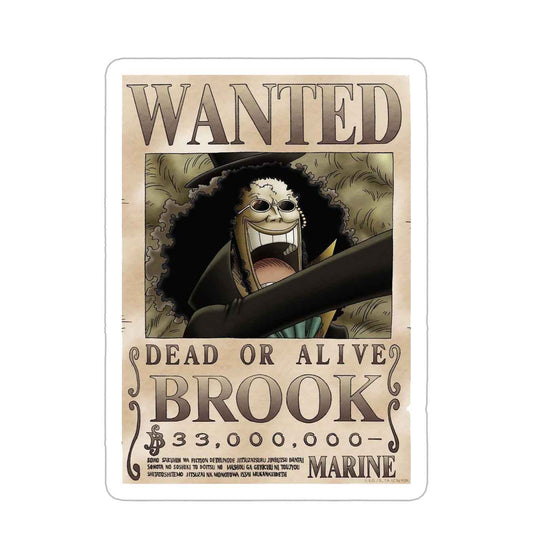 Brook Bounty Sticker