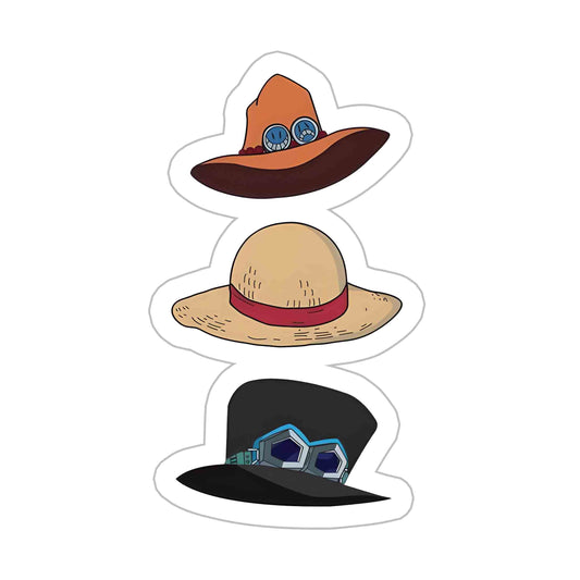 Brothers Head Wear Sticker