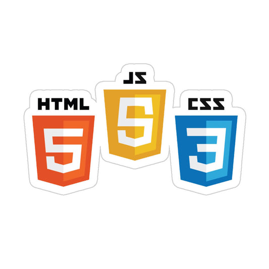 CSS HTML JS Sticker