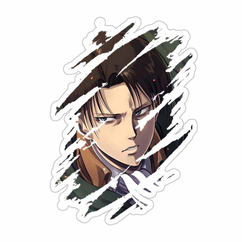 Captain Levi Sticker