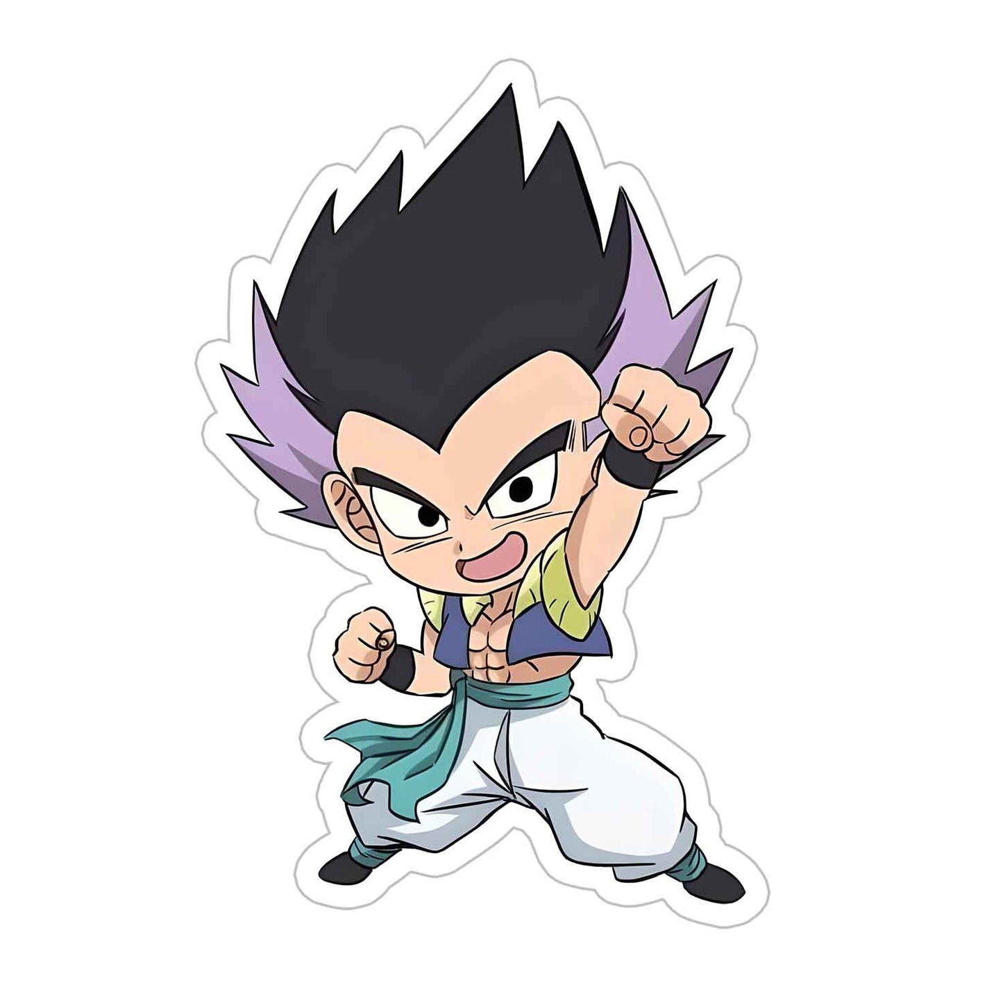 Chibi Gotenks Sticker
