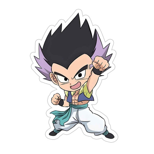 Chibi Gotenks Sticker