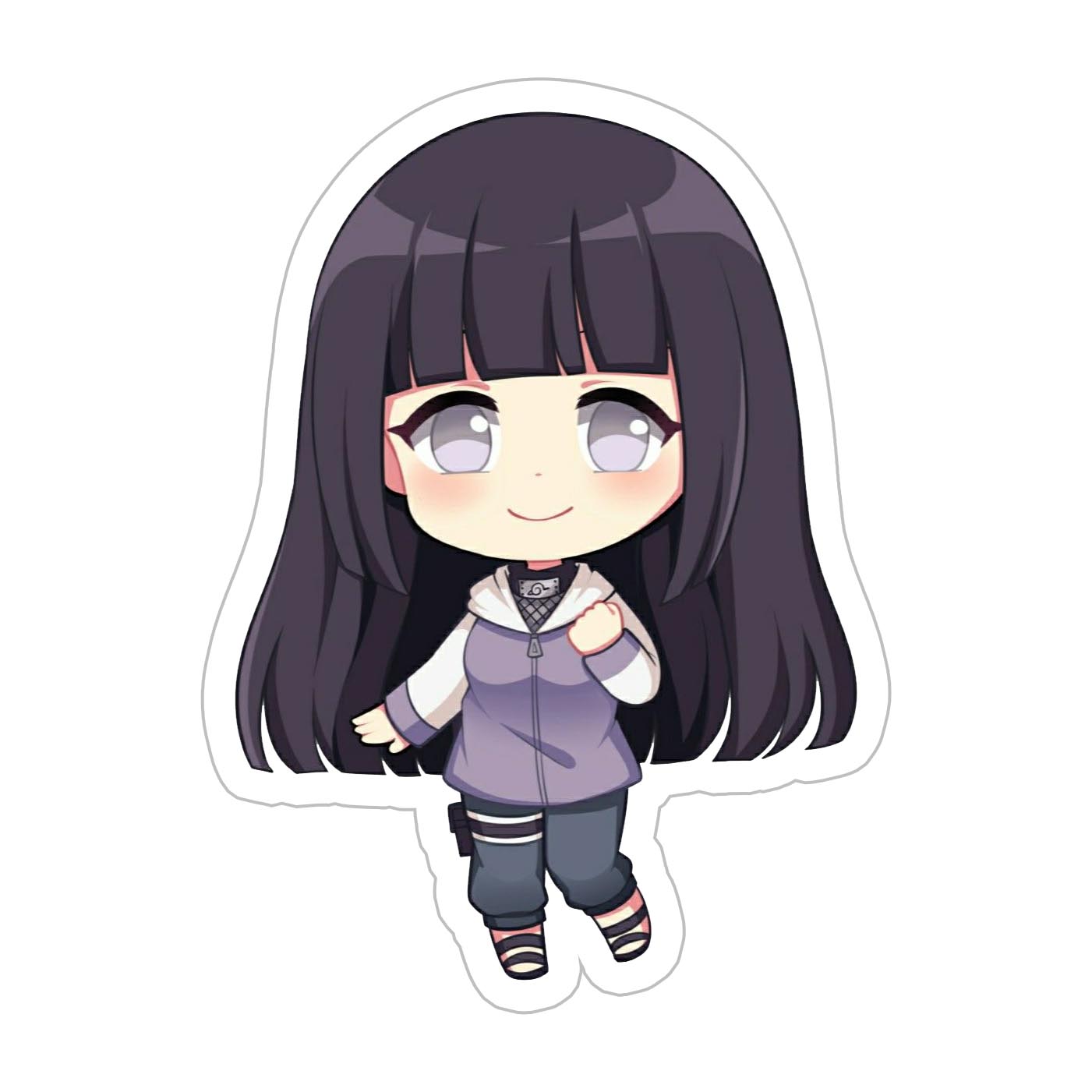 Chibi Hinata Sticker