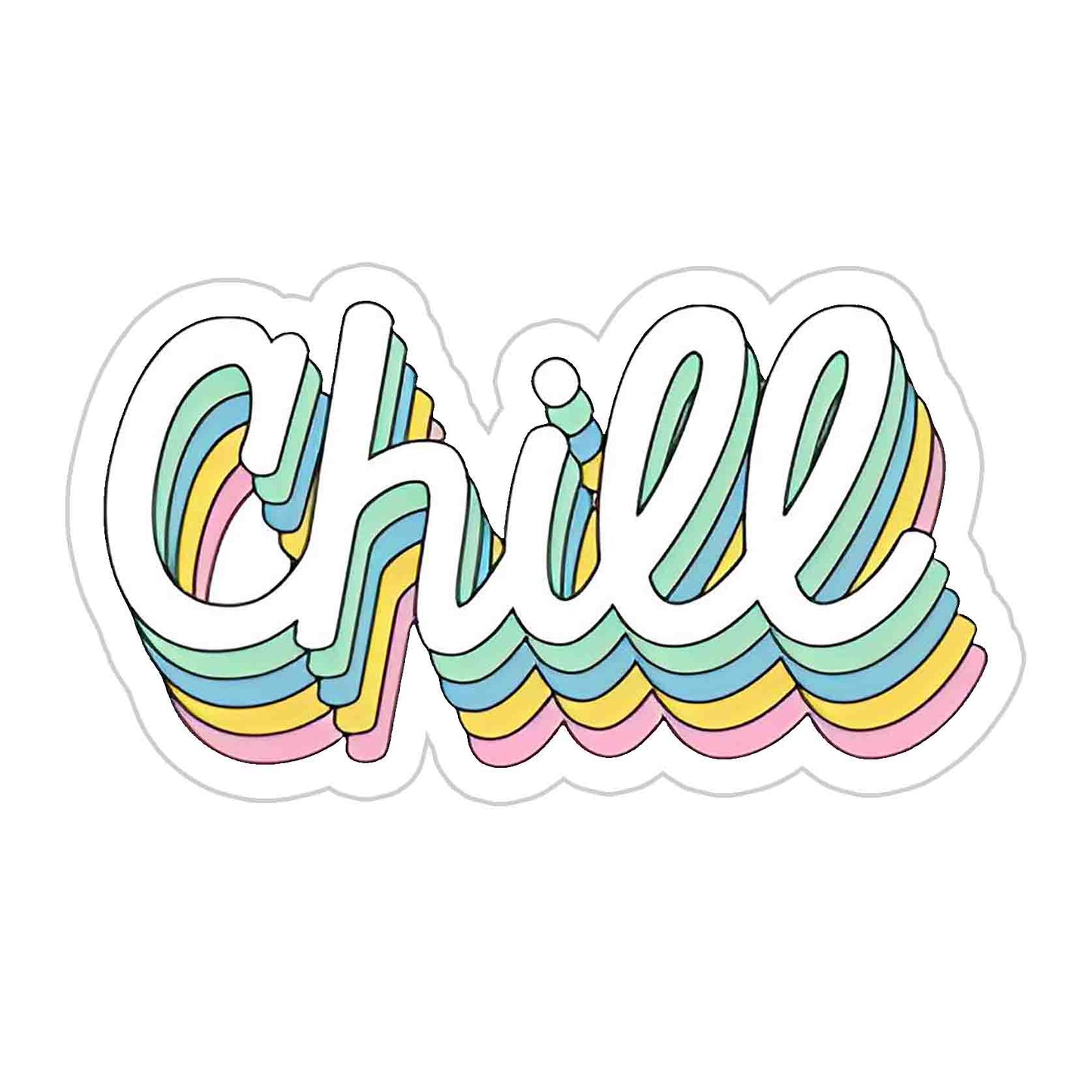 chill Sticker