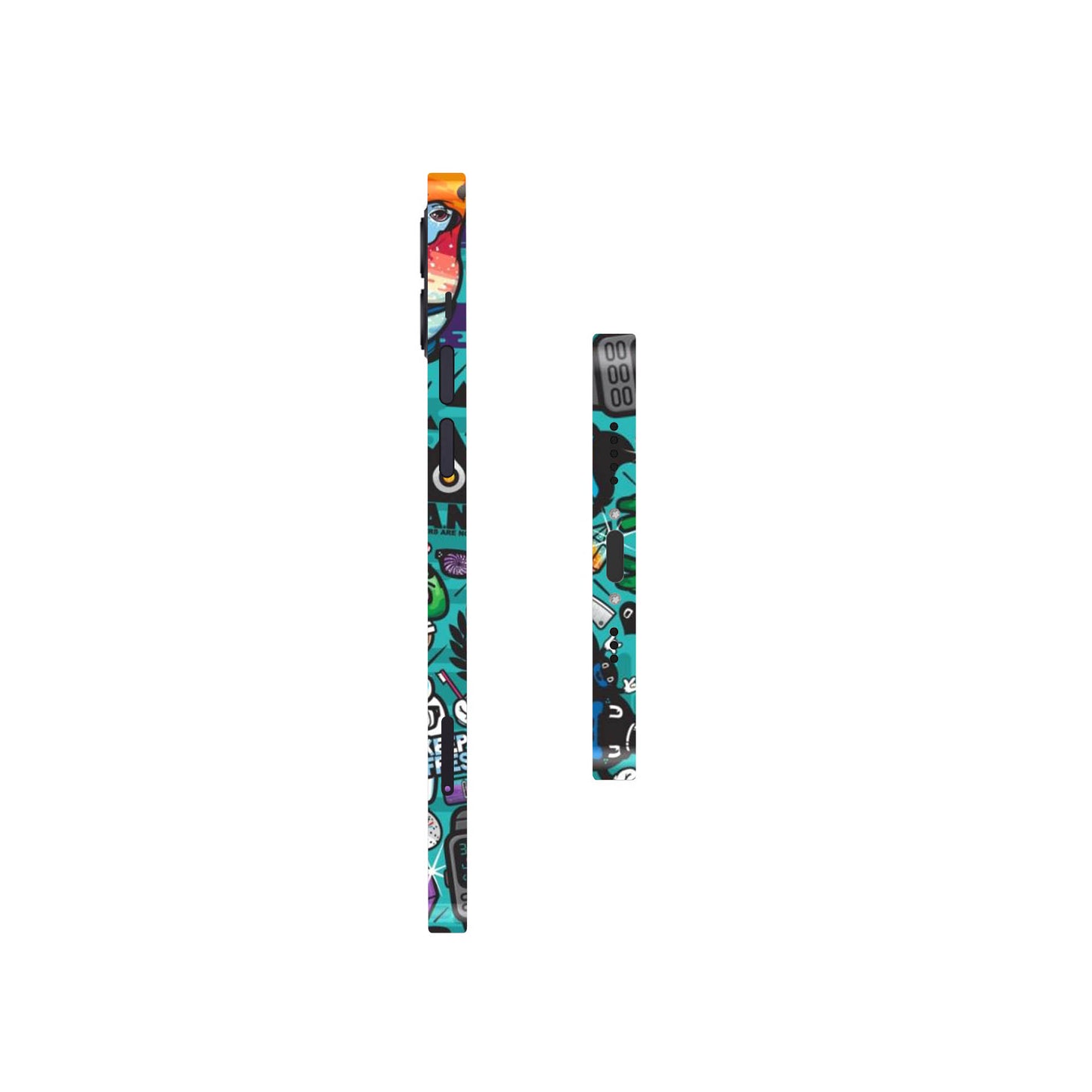 Colorful Doodles Skin