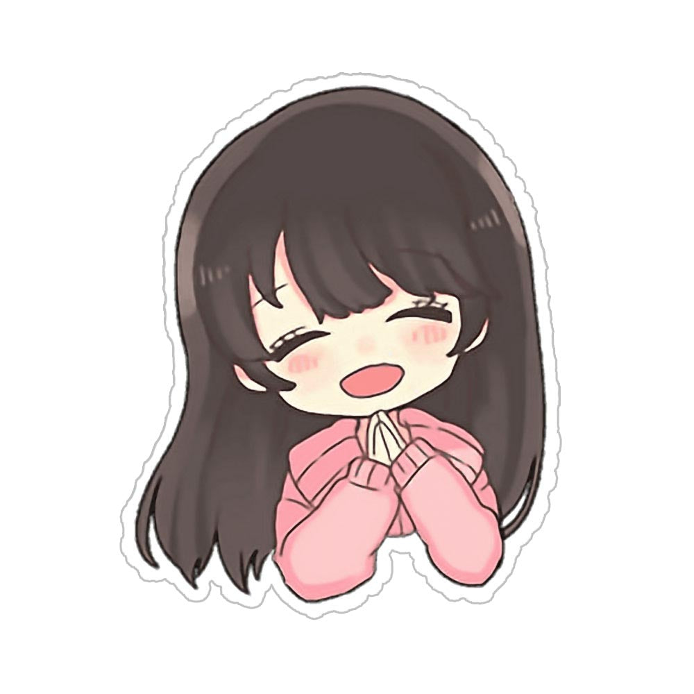 Cute Anime Sticker