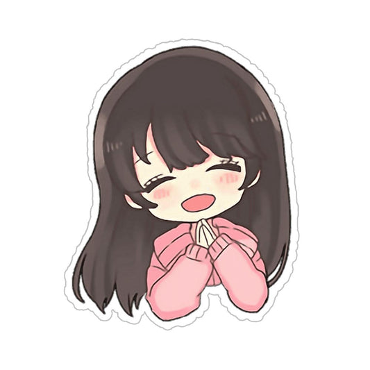 Cute Anime Sticker
