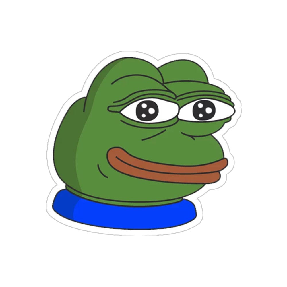 Ded Smile Sticker