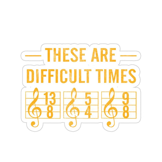 Different Time Sticker