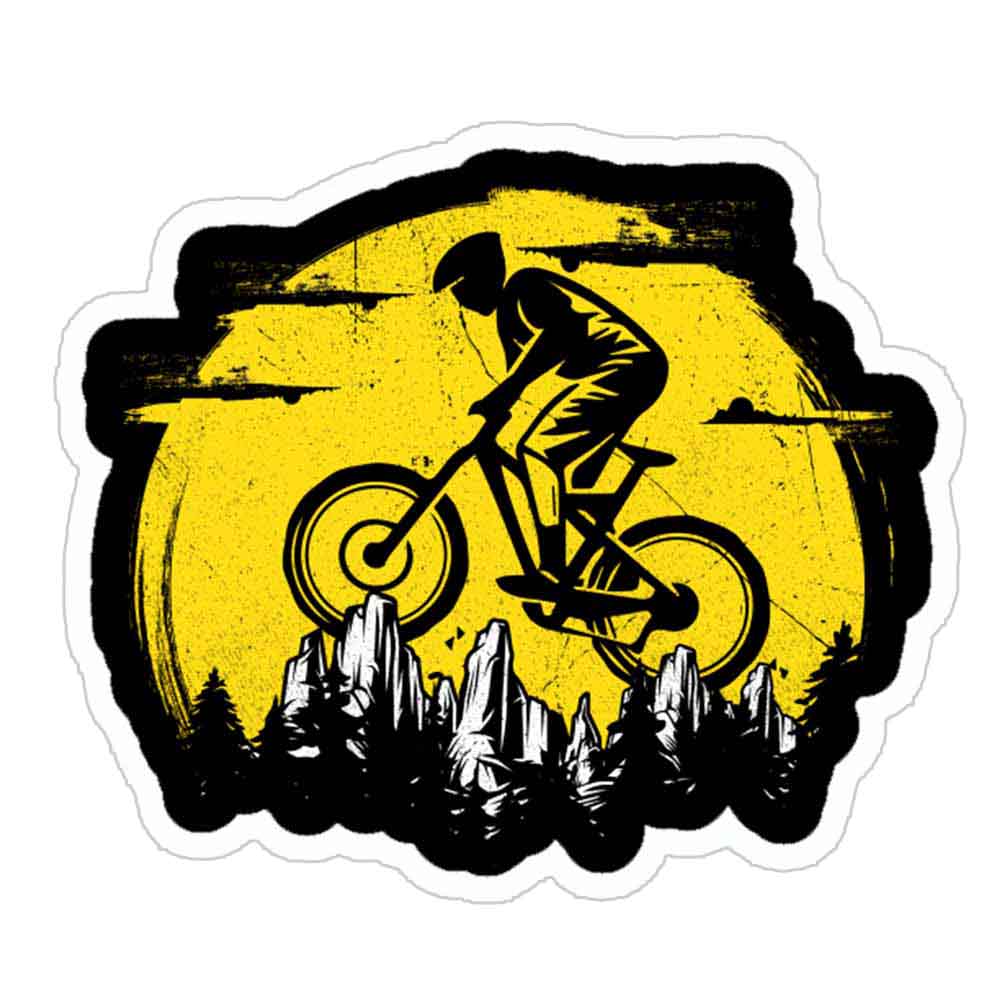 Dirt Bike Sticker