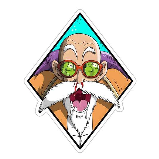 Dirty Mind Master Sticker