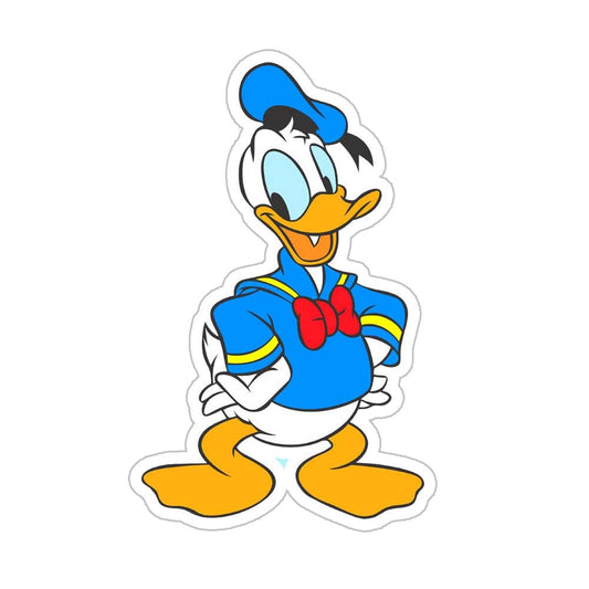Donald Duck Sticker