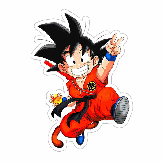 Dragon Ball Goku Sticker