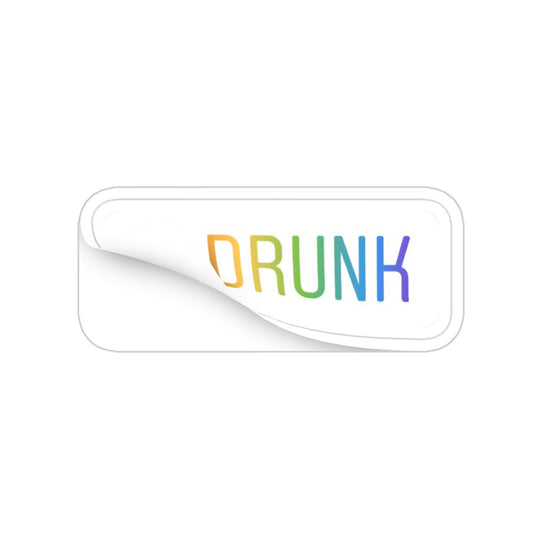 Drunk Sticker