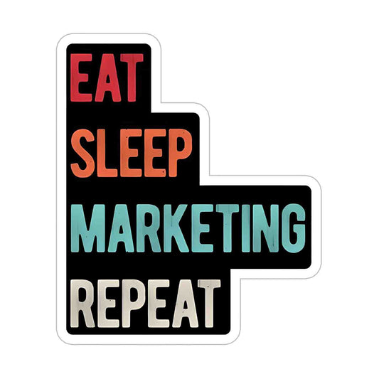 Eat sleep Repeat Sticker