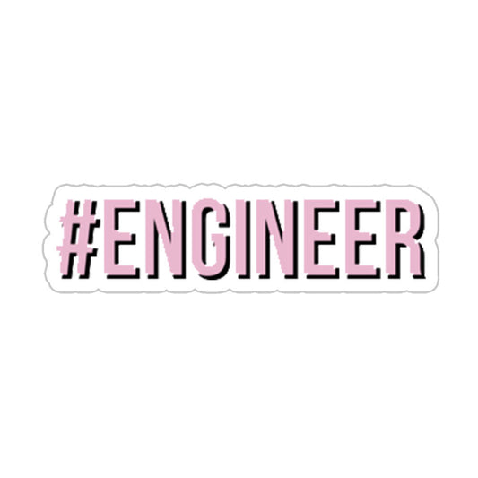 Engineer Sticker