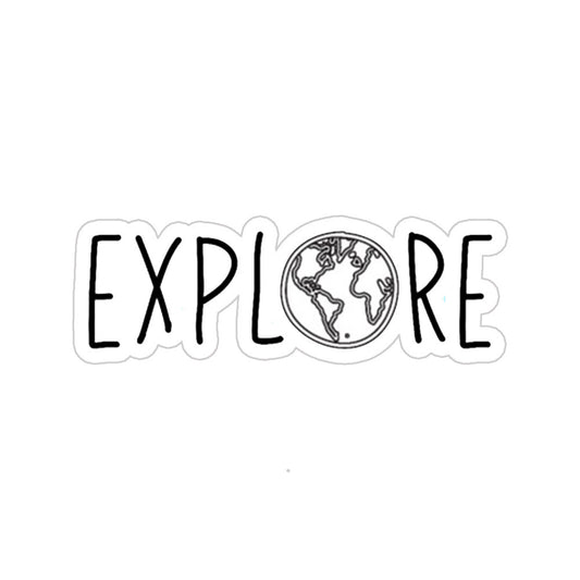 Explore Sticker