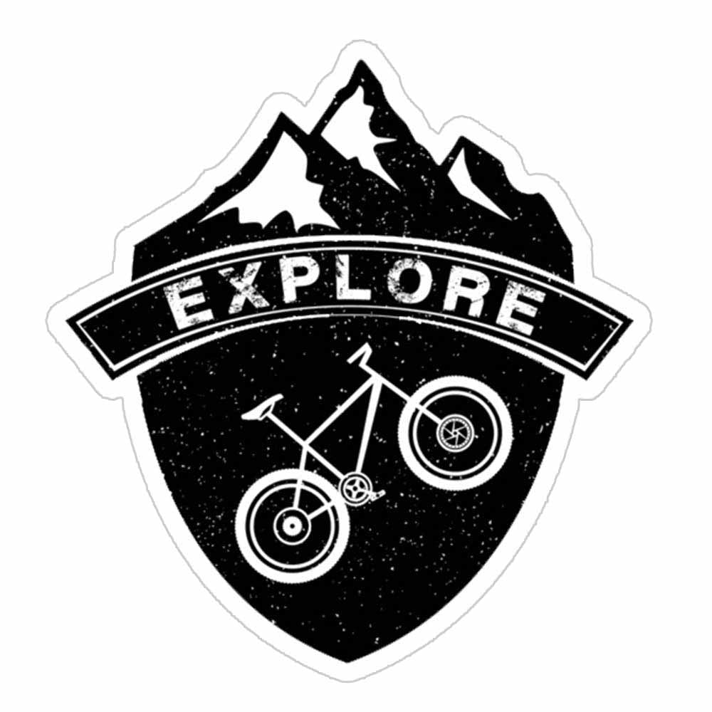 Explore Sticker