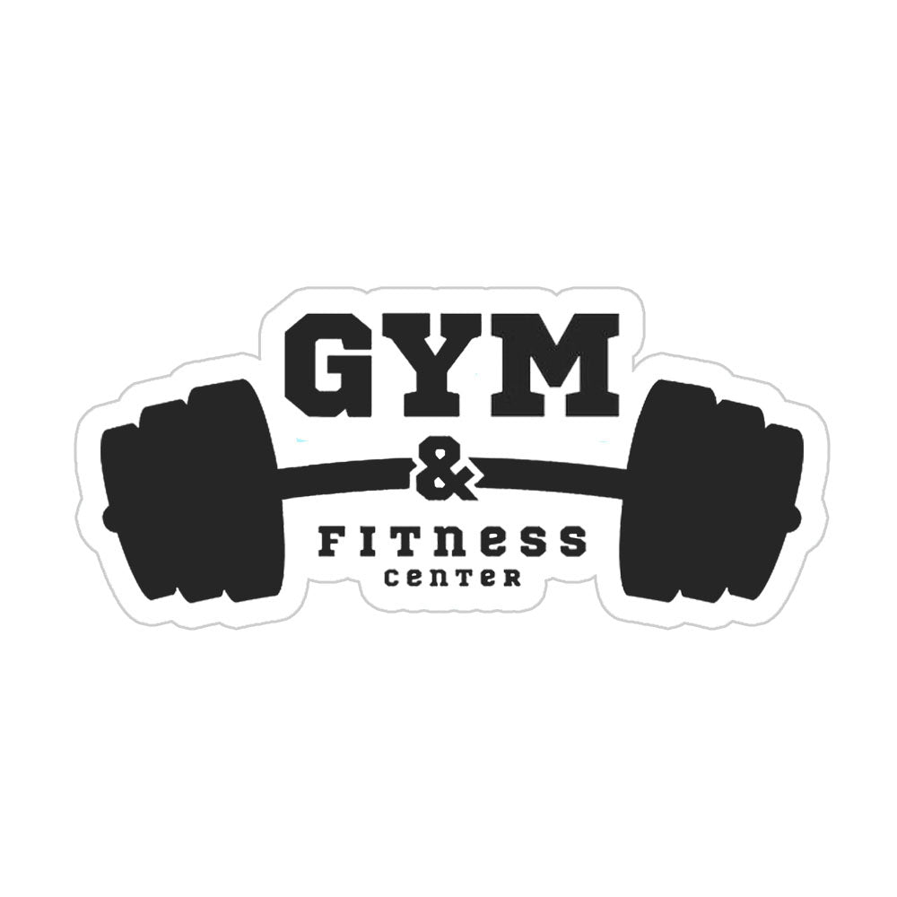Fitness Center Sticker
