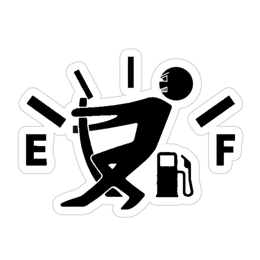 Fuel Sticker