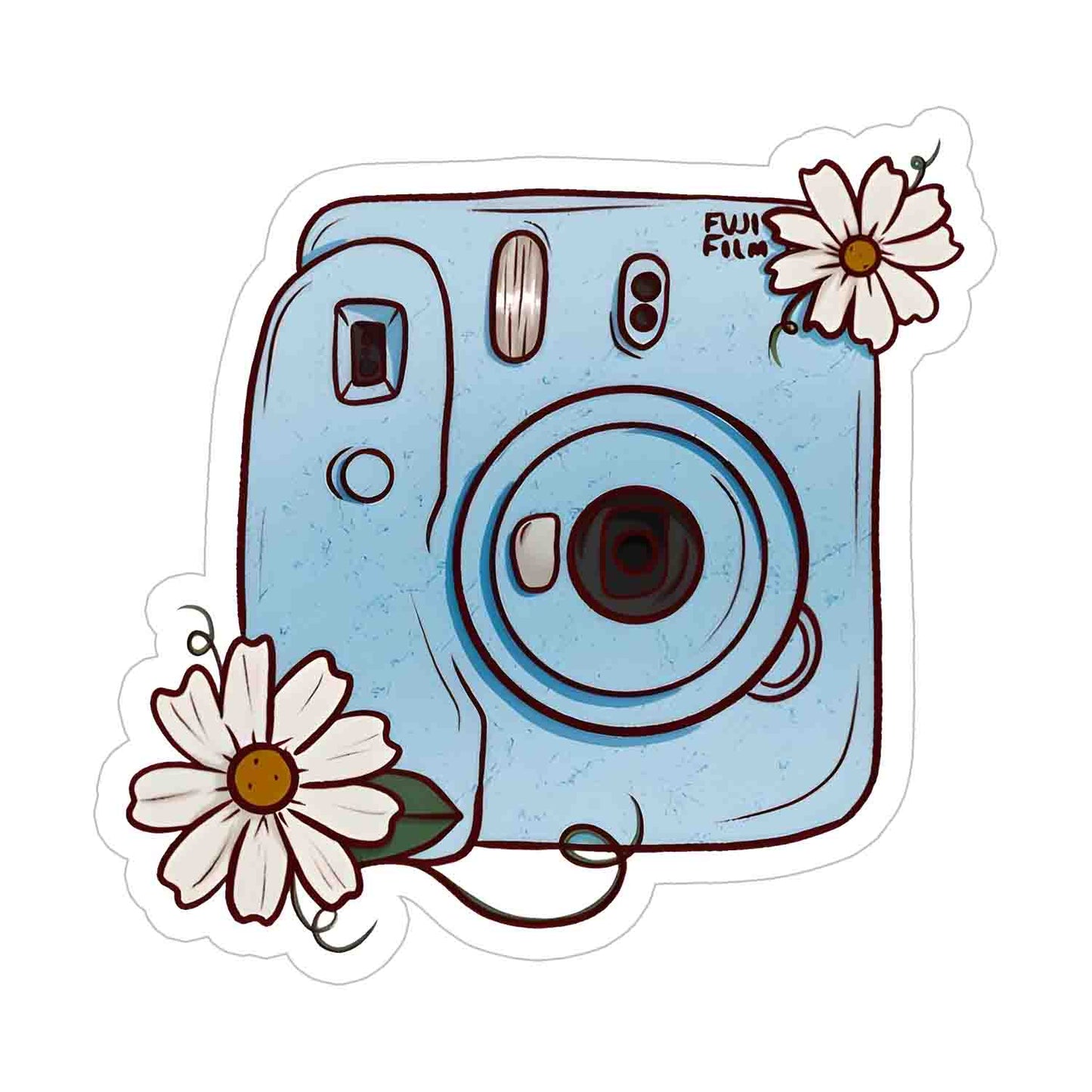 Fuji Film Camera Sticker