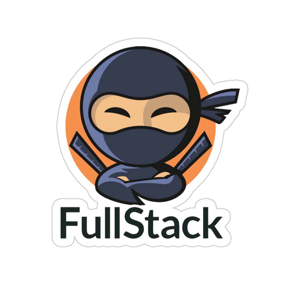 Fullstack Sticker
