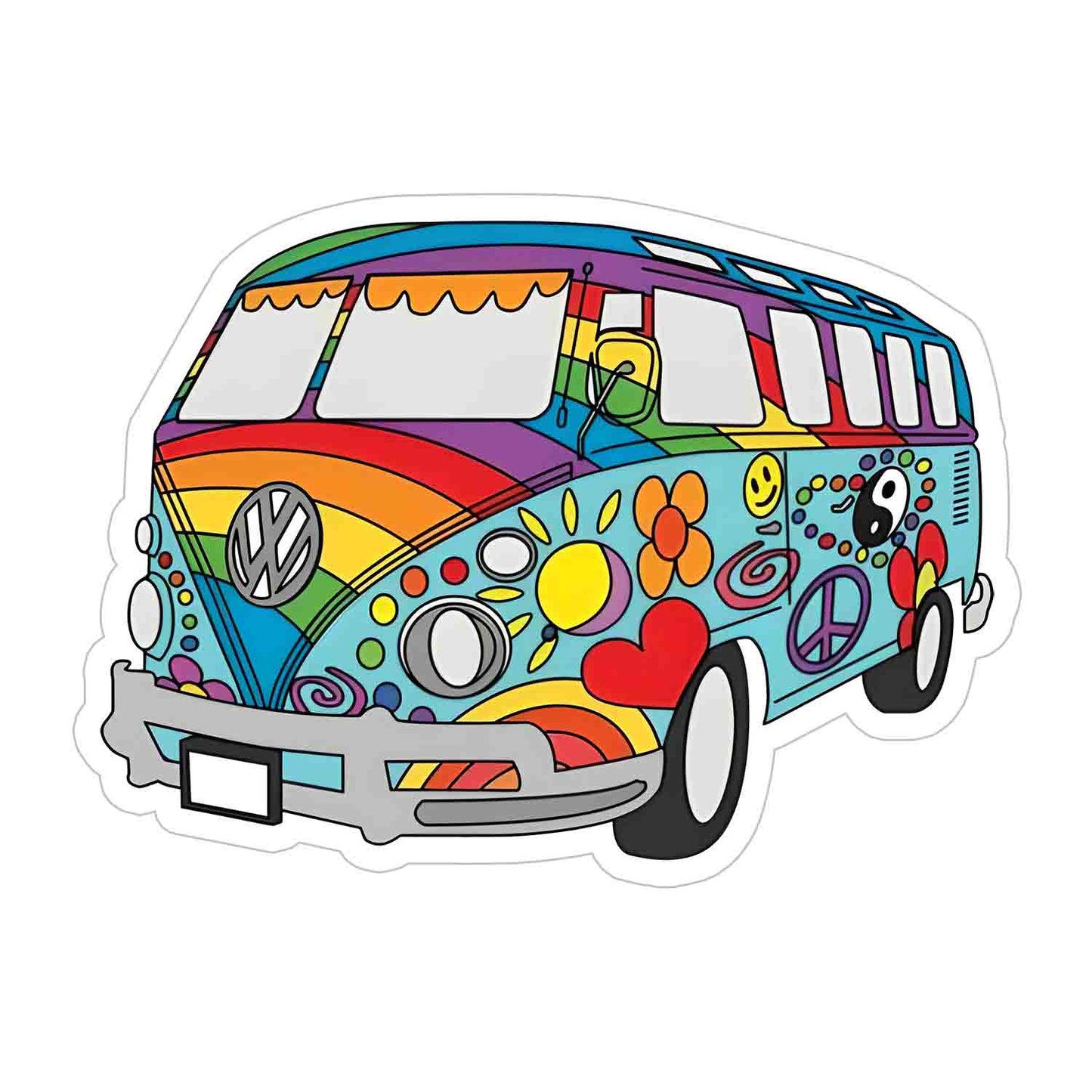 Fun Traveller Sticker