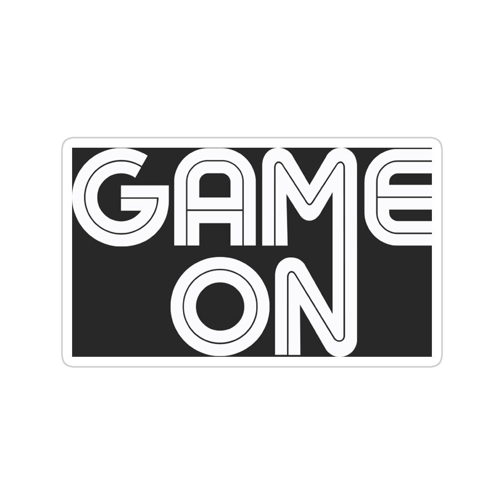 Game On Sticker