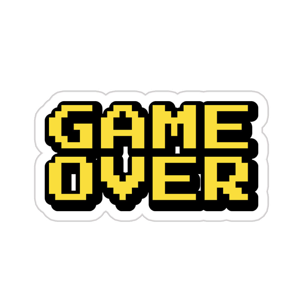 Game Over Sticker