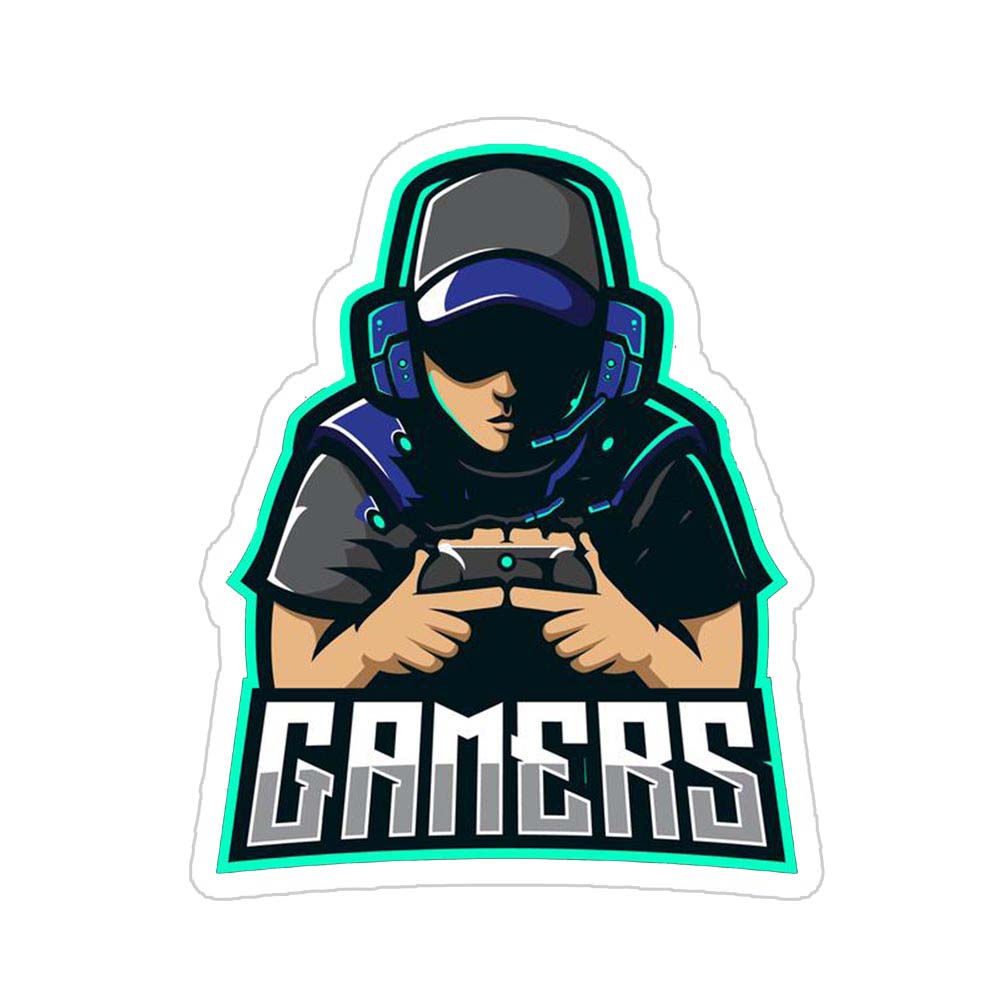 Gamers Sticker