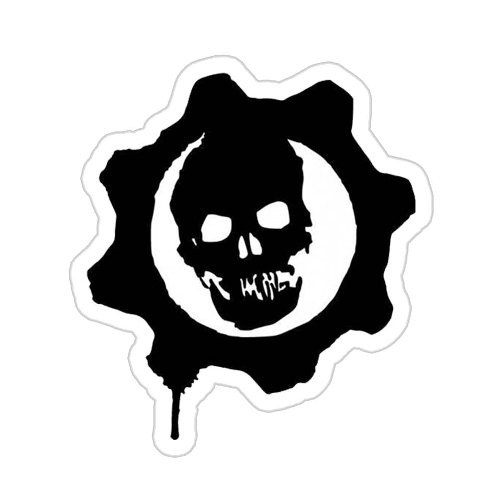 Gears Of War Sticker