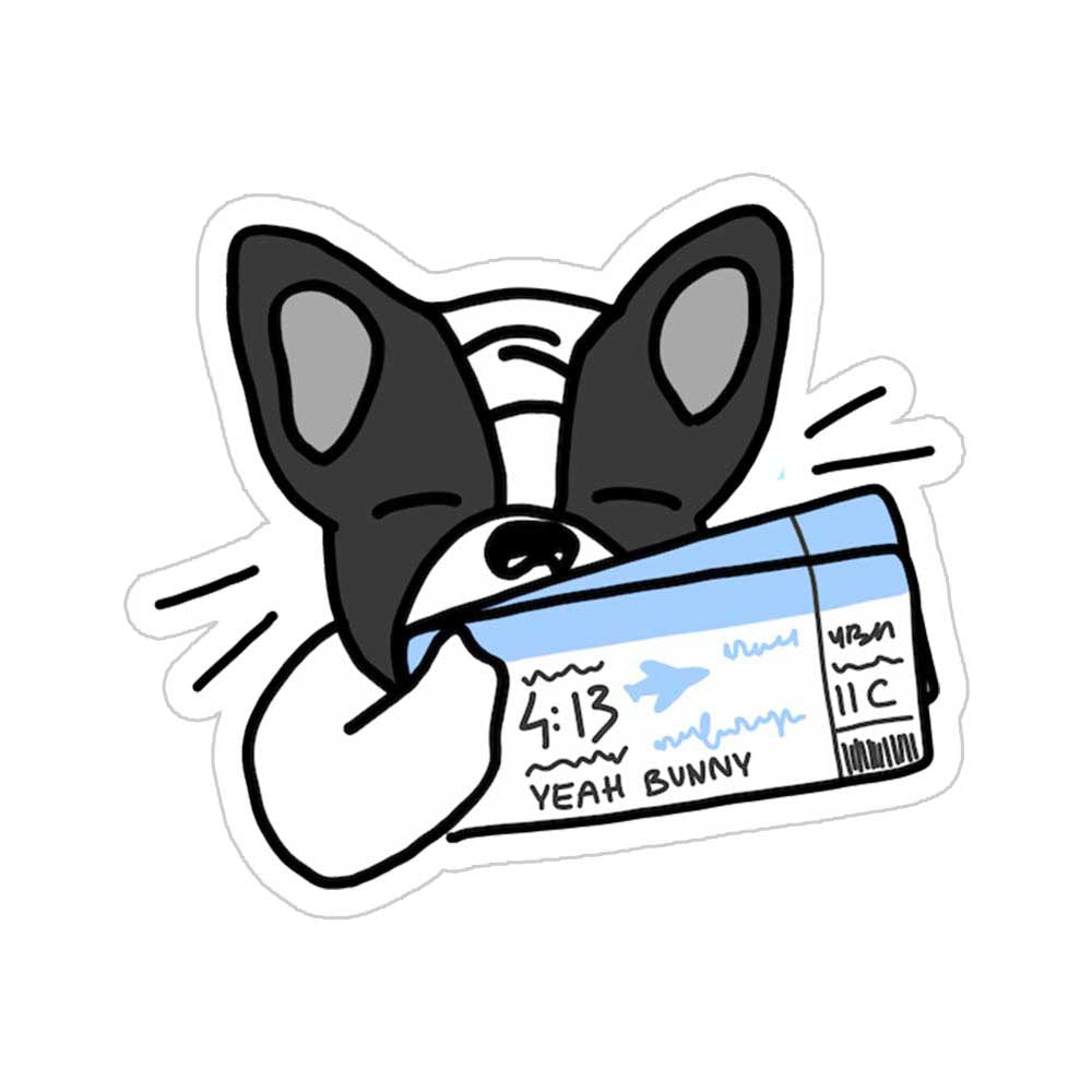 Going Somewhere Sticker