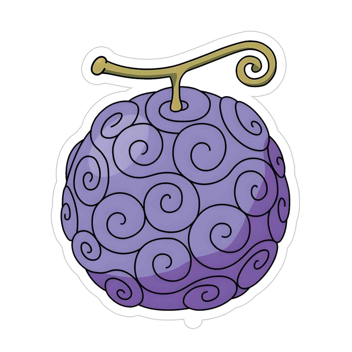 Gomui Gomu Nomi Sticker