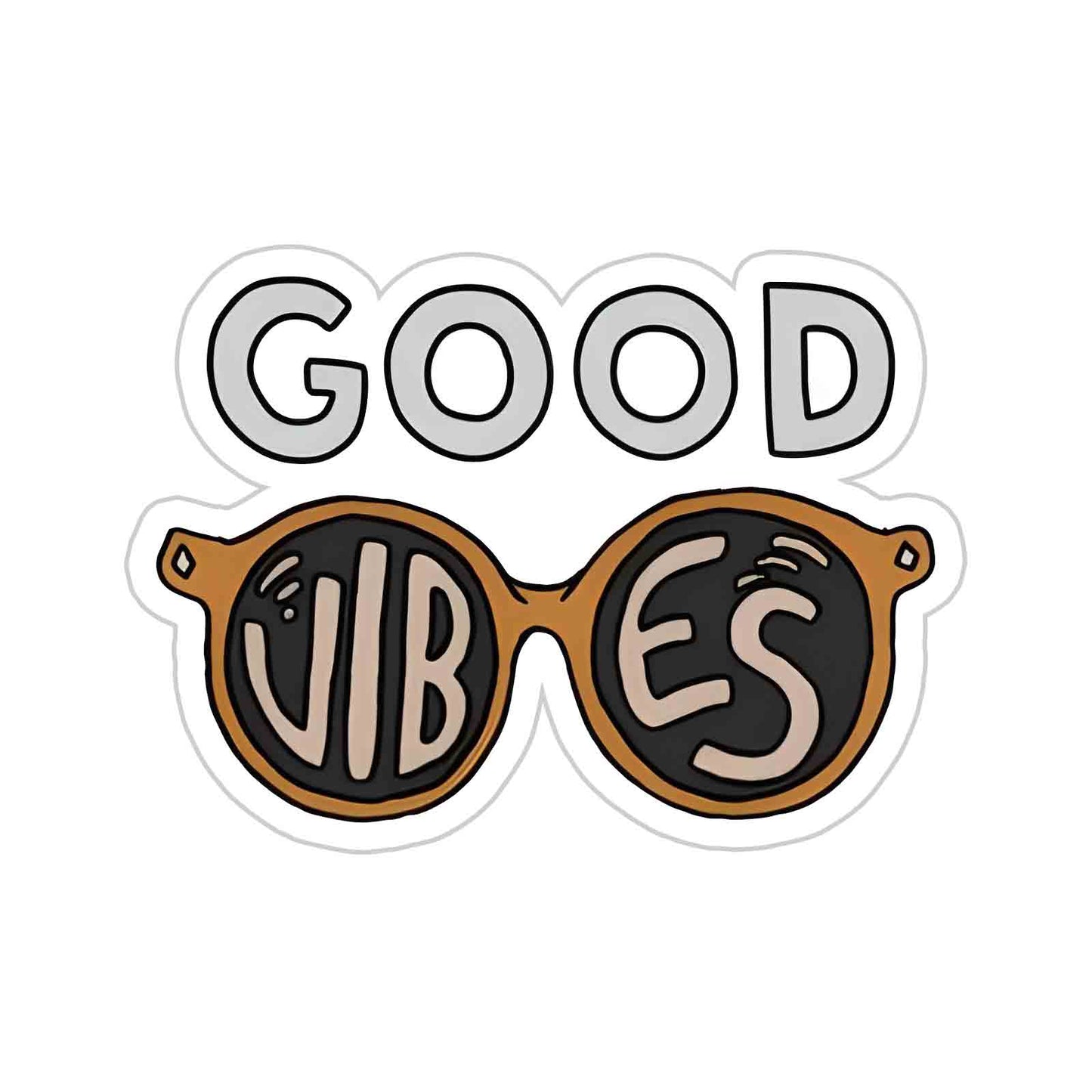 Good vibe Sticker