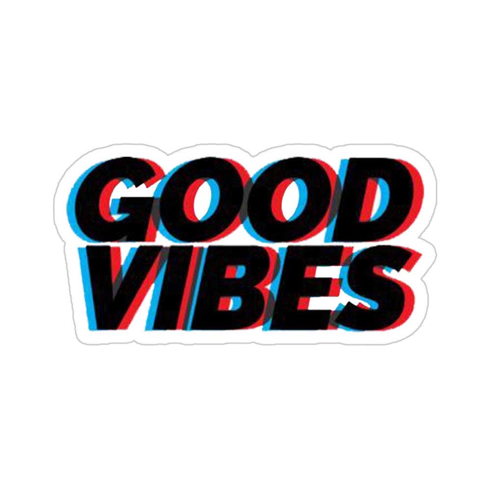 Good Vibes Sticker