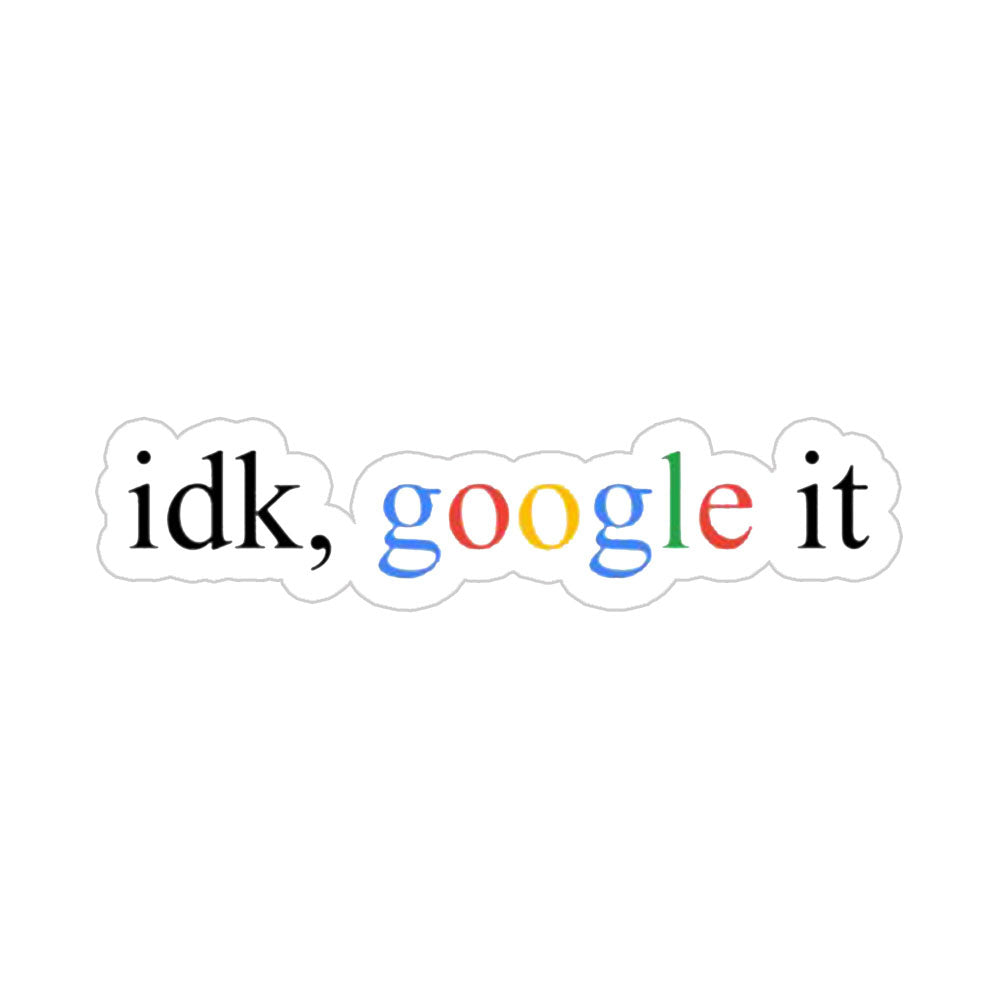 Google It Sticker